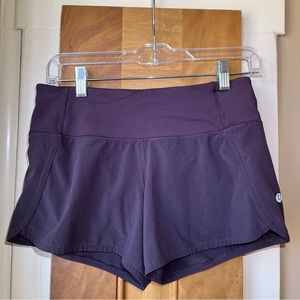Lululemon Shorts Purple Size 4